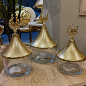 Superior Quality Multi-Purpose Jar Container with Best Design Lid <b>for</b> <b>Kitchen</b> Food Storage and Festival <b>Decorative</b> <b>Items</b> - Product Image 1