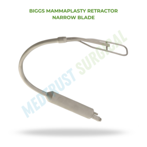 เครื่องมือผ่าตัดยกเต้านม Biggs Mammoplasty Retractor แบบใบมีดแคบ ขนาด 23 ซม. - Product Image 2