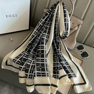 Custom 100% Silk Scarf Digital Print Your Own Design Satin Square Scarf for Women Featuring Dot Bows Patterns Skin-Friendly - Product Image 5