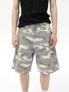Shorts en jean imprimés décontractés pour hommes TITAN TREAD WEAR, taille à cordon, pour l'hiver et l'été, respirants, écologiques, style sport, multi-usages - Product Image 3