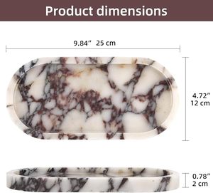 Plateau à fruits en marbre de qualité supérieure, prix d'usine, pour centre de table, hôtel de luxe, restaurant et décoration intérieure - Product Image 2