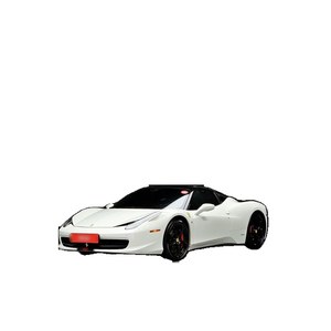 Ferrari 458 Italia Automático con Volante a la Izquierda, Modelo de Marzo de 2014 con 54,904 km - Product Image 1