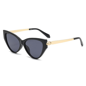 Lunettes de soleil œil de chat UV400 à monture intégrale, durables, tendance 2026, pour femmes, activités de plein air - Product Image 1