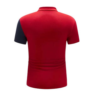 Polo en coton et polyester recyclé, logo personnalisé, usine OEM, vente en gros, fournisseur en vrac, polo de golf, sport, décontracté et vêtements de travail - Product Image 4