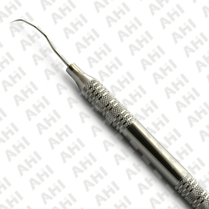 Instrumento de Diagnóstico Endodóntico Manual Premium, Separador de Conductos Radiculares, Empujador de Obturadores, Agarre Ergonómico, Herramienta Dental Reutilizable de Acero Inoxidable - Product Image 3