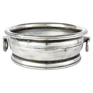 <b>Silver</b> Wine <b>Ice</b> <b>Bucket</b> 10 Litre 5 Bottle Insert Lid Metal Champagne Cooler Tub Knob Handles for Home Bar Party Decor - Product Image 6