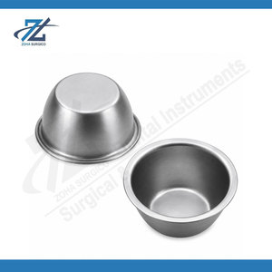 Bol mélangeur en acier inoxydable pour implants dentaires, 9 cm, petit récipient chirurgical de laboratoire, instrument de mélange médical pour clinique dentaire et laboratoire - Product Image 3