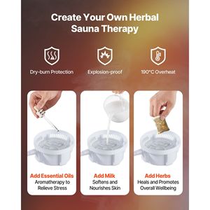 Sauna a Vapore Portatile per Casa, Versione Aggiornata per 2 Persone, Tenda Completa con Vaporizzatore, 2 Sedie Pieghevoli e Telecomando - Product Image 4