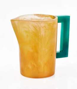 High Quality Handmade Resin Water Jug <b>Pot</b> <b>Set</b> Unique Design Cold Water Pitcher Drinks Unique Swirl Dishwasher Safe Party - Product Image 1