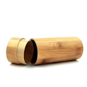 Meilleure vente de boîte à thé en bambou naturel tube de rangement avec couvercle logo personnalisé biodégradable fabriqué au Vietnam - Product Image 4