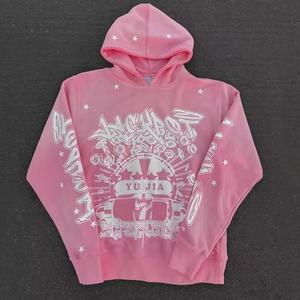 Pantalon de jogging unisexe en molleton de coton coupe ajustée, grandes tailles, avec strass, respirant, épais, pour streetwear hivernal - Product Image 3