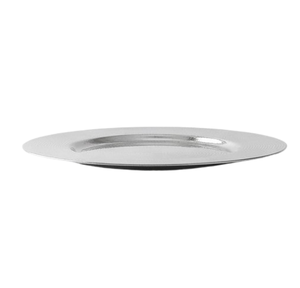 Assiettes de service argentées pour la restauration, vaisselle et plats décoratifs en métal pour hôtels et cuisines professionnelles - Product Image 6