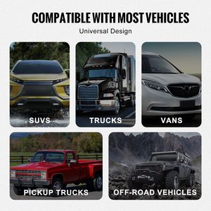 Confezione da 2 Grillocchi in Acciaio Legato con Anello a D da 3/4 pollici, Resistenza al Rottura 66139 libbre (30 tonnellate), Perno a vite da 7/8 pollici con Isolatori e Rondelle - Product Image 6