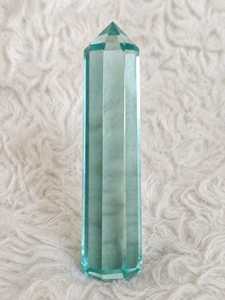 Torre de Cristal de Obsidiana Acuática al por Mayor, Punto de Sanación Natural para Meditación, Equilibrio de Chakras, Protección Energética y Decoración - Product Image 5