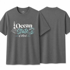 T-shirt à manches courtes pour homme Sangita, bleu marine, col rond, coupe classique, imprimé dessin animé sur le devant, tissu jersey 100% coton - Product Image 1