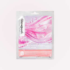มาส์กหน้าคอลลาเจน GLOWPOOL ผลิตภัณฑ์บำรุงผิวหน้าจากเกาหลี คอลลาเจน PDRN รัเดียนซ์ ไฮโดรเจล มาส์ก ผลิตในเกาหลี 30 กรัม - Product Image 5
