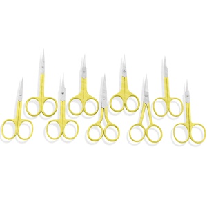 Mini tijeras de uñas de gama alta con punta afilada para manicura y cuidado de cutículas - Product Image 6