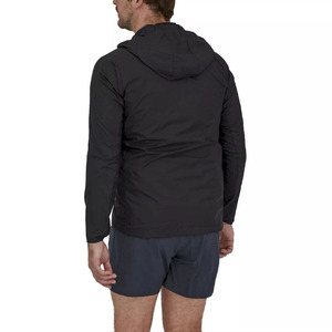 Chaqueta cortavientos al por mayor para hombre, impresión de logotipo personalizado, regalo promocional, chaqueta con capucha a prueba de viento, precio de fábrica para hombre - Product Image 5