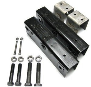 Nouveau kit de suspension multi-essieux robuste pour semi-remorque, essieux 10K-15K, espacement des essieux 42,25 pouces, pièces de suspension de remorque - Product Image 2