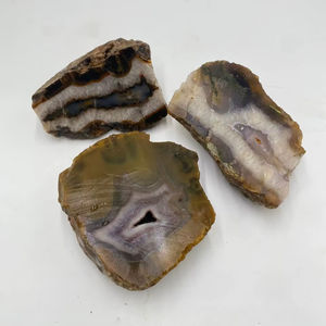 Auténtica Ágata de Timor Indonesia, Cristal Natural en Bruto para Colección y Manualidades - Product Image 1