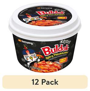 ซัมยัง บุลดัก รสไก่เผ็ด 185 กรัม ต๊อกป๊อกกี้พรีเมียม ข้าวเหนียวเผ็ดสไตล์เกาหลี อาหารสำเร็จรูปพร้อมปรุง ราคาโรงงาน - Product Image 4