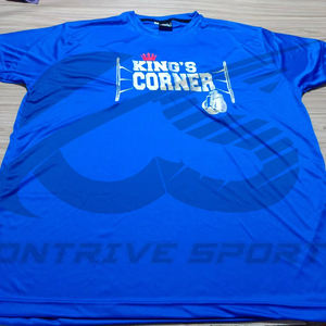 รับสกรีนเสื้อยืด พิมพ์ลายเสื้อยืดพร้อมโลโก้ สำหรับผู้ชาย แบรนด์ของคุณเอง เสื้อยืดโปรโมชั่น เสื้อยืด MMA แบบกำหนดเอง พร้อมป้ายกำกับสั่งทำ - Product Image 1