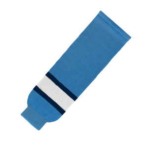 New Style High Quality Soft Unisex Ice Hockey Knitted <b>Socks</b> Customized Sublimation Printed 100% <b>Polyester</b> Anti-Bacterial <b>Socks</b> - Product Image 4