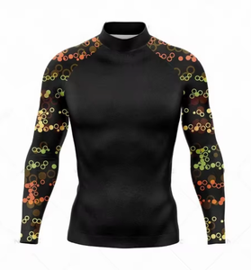 เสื้อแรชการ์ดแขนยาวสำหรับผู้ชาย ป้องกันแสงแดด UPF 50+ สำหรับกิจกรรมกลางแจ้ง เสื้อป้องกันแสงแดด UPF 50+ สำหรับผู้ชาย สำหรับกิจกรรมกลางแจ้ง - Product Image 4
