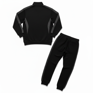 Conjunto Deportivo Personalizado para Hombre, Chaqueta con Cierre de 1/4, Felpa Técnica, 2 Piezas, Conjunto de Joggers de Alta Calidad, Ropa Deportiva para Gimnasio - Product Image 4