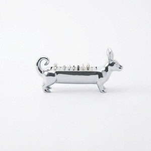 Support de rangement pour bagues en forme de chien, poli, créatif, pour plusieurs bagues, décoration de bureau et cadeau unique pour femmes - Product Image 1