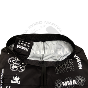 Pantalones Cortos Personalizados de BJJ para Hombre, Pantalones Cortos de Lucha MMA Sin Gi, Pantalones Cortos Deportivos para Entrenamiento de Muay Thai, Gimnasio, Correr, Unisex - Product Image 2