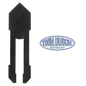 Plaque glissante sous les mâchoires de serrage pour TWX-610 / TWX-01 / TWX-11 / TWX-31 / TWX-36 / TWX-36WDK (taille env. 255x70 - Product Image 1
