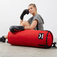 Sac de frappe en cuir personnalisé de haute qualité Dumela International, robuste, léger et confortable pour l'entraînement aux arts martiaux