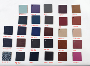 Collier pour chien en cuir OWE avec perles, design doux et rembourré, style Masai, fermeture à boucle, nettoyage à sec uniquement, luxe authentique - Product Image 3