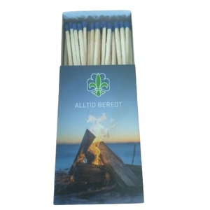 Kitchen Safety Matches Eco-Friendly <b>Matchbox</b> Size 118x65x20mm Wooden Matchsticks Printing for Cooking Home Lighting Reliable Use - Product Image 3