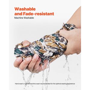 Sweat-shirt à capuche camouflage pour homme, taille XL, pour la randonnée et la pêche, respirant, anti-humidité, séchage rapide, vêtements de chasse - Product Image 6