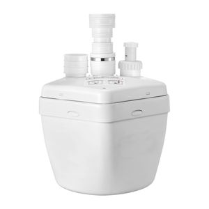Pompa per lavello multiuso in alluminio pressofuso da 1 HP, 2200 GPH, 3 ingressi e 1 uscita, sollevamento massimo 36 piedi - Product Image 1