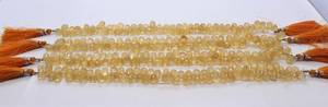 Perles de citrine naturelle facettées en forme de larme AAA, taille 6x9 MM, perles de pierre précieuse de citrine en forme de goutte, brin de 20 pouces, perles facettées en forme de larme en vrac - Product Image 4