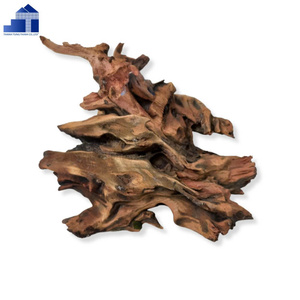 Ornement d'aquarium en bois flotté naturel, best-seller, forme irrégulière, décorations durables pour aquarium, fabriqué au Vietnam - Product Image 1