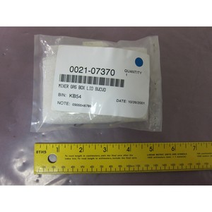 ฝาปิดกล่องแก๊สเครื่องผสม AMAT 0021-07370 รุ่น BWCVD 402044 - อุปกรณ์และอะไหล่เซมิคอนดักเตอร์ระดับโลกที่เชื่อถือได้ - Product Image 4