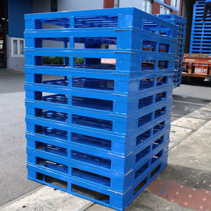 Palet de Acero en Oferta, Palet de Acero Resistente para Sistemas de Almacenamiento en Almacenes, Centros Logísticos y Manejo de Materiales Industriales - Product Image 3