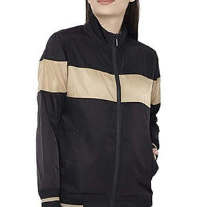 Wholesale Custom Logo 2 Piece Set <b>Women</b> Tracksuit Slim Fit Zip Up Jacket Jogging Suits Sports Wear Activewear Gym Sweatsuits - Product Image 5