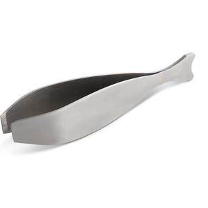 Pinzas Ergonómicas Anguladas de Punta Fina para Espinas de Pescado, de Acero Inoxidable, Reutilizables, Duraderas, Impermeables, Portátiles, Grado A+, Personalizables - Product Image 3