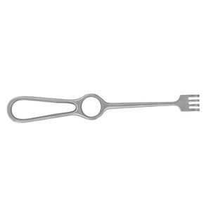 Rétracteur de plaie Volkmann à 4 pointes acérées, instrument chirurgical de qualité allemande en acier inoxydable, ensemble d'instruments Dentavex certifié CE - Product Image 4