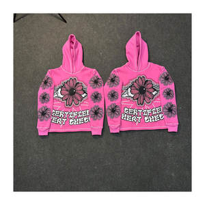 Heavy Weight Winter <b>Men's</b> Unisex Pullover Hoodie with Custom Printing & Embroidery 100% Cotton <b>Fleece</b> Eco-Friendly - Product Image 6