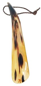 Buffalo horn shoe premium handmade shoe horn curved design smooth finish durable footwear <b>helper</b> classic stylish tool - Product Image 4