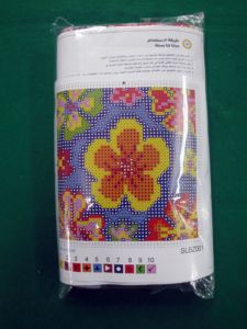 ชุดอุปกรณ์เย็บพรมแบบตะขอเกี่ยว HC0082A และ HC0082B (แบบ A - ลายหมี แบบ B - ลายดอกไม้) - Product Image 4