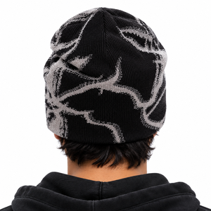 Gorros de Punto de Alta Calidad con Diseño de Estrella Recortada, Logotipo Personalizado, Gorro de Invierno Suave, Unisex, Proveedor Mayorista de Gorros de Moda - Product Image 2
