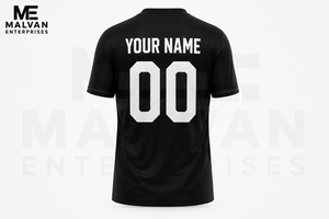 Camiseta de Fútbol Americano Moderna y de Alta Venta con Logotipo Personalizado Estampado para Hombre, Manga Corta y Transpirable - Product Image 3