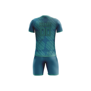 Tenue de football pour hommes de qualité supérieure, nouvelle arrivée, personnalisée, avec impression, dernier design, ensemble de tenue de football en vente avec nom d'équipe - Product Image 6